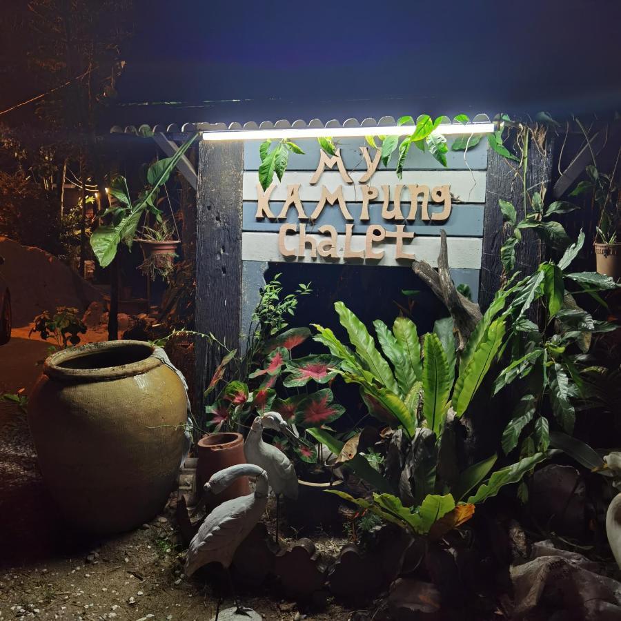 Mykampung Chalet Hotel Ipoh Bagian luar foto